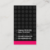 スタイリッシュな名刺 名刺 (裏面)