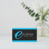 スタイリッシュな名刺 名刺 (スタンド正面)