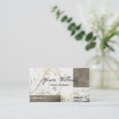 スタイリッシュな名刺 名刺 (スタンド正面)