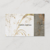 スタイリッシュな名刺 名刺 (裏面)