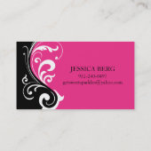 スタイリッシュな名刺 名刺 (裏面)