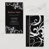 スタイリッシュな名刺 名刺 (正面/裏面)