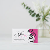 スタイリッシュな名刺 名刺 (スタンド正面)