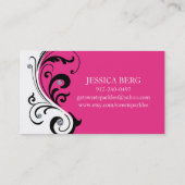 スタイリッシュな名刺 名刺 (裏面)