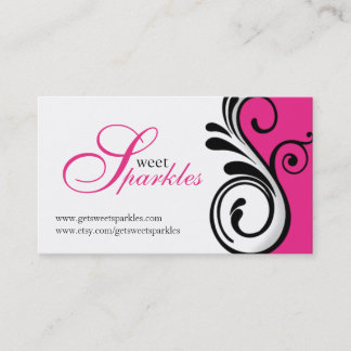 スタイリッシュな名刺 名刺