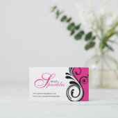 スタイリッシュな名刺 名刺 (スタンド正面)