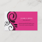 スタイリッシュな名刺 名刺 (裏面)