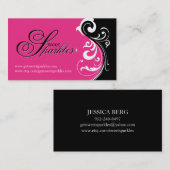 スタイリッシュな名刺 名刺 (正面/裏面)