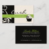 スタイリッシュな名刺 名刺 (正面/裏面)