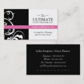 スタイリッシュな名刺 名刺 (正面/裏面)