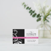 スタイリッシュな名刺 名刺 (スタンド正面)