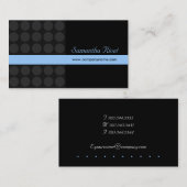 スタイリッシュな名刺 名刺 (正面/裏面)