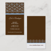 スタイリッシュな名刺 名刺 (正面/裏面)