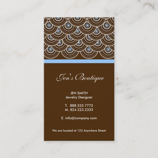 スタイリッシュな名刺 名刺 (正面)