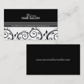 スタイリッシュな名刺 名刺 (正面/裏面)