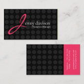 スタイリッシュな名刺 名刺 (正面/裏面)