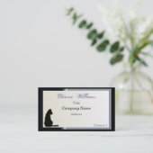 スタイリッシュな名刺 名刺 (スタンド正面)