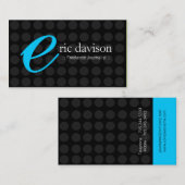 スタイリッシュな名刺 名刺 (正面/裏面)