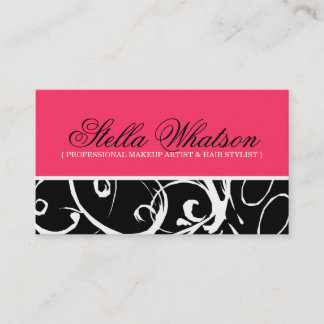 スタイリッシュな名刺 名刺