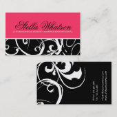 スタイリッシュな名刺 名刺 (正面/裏面)