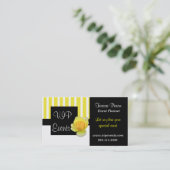 スタイリッシュな名刺 名刺 (スタンド正面)