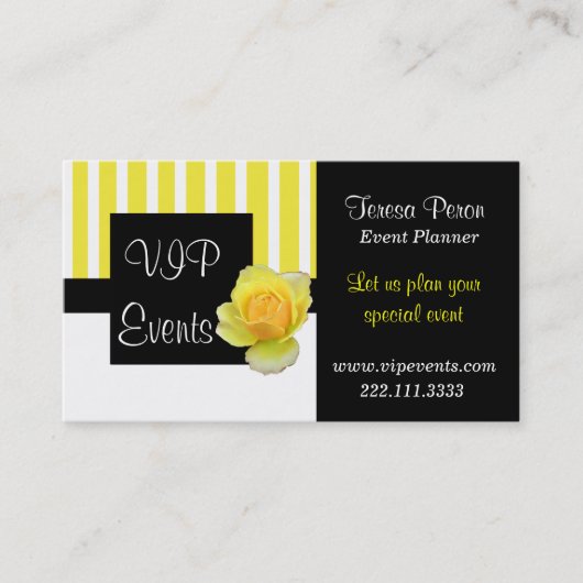 スタイリッシュな名刺 名刺 (正面)