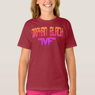 スタイリッシュな孤児の黒く美しいサイエンスフィクション及びファンタ Tシャツ