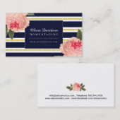 スタイリッシュな家の足場の名刺 名刺 (正面/裏面)