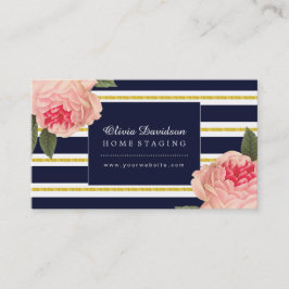 スタイリッシュな家の足場の名刺 名刺