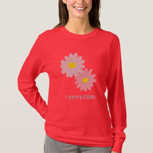スタイリッシュな快適さ 女性用Tシャツ Tシャツ (正面)