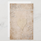 スタイリッシュな文房具 便箋 (正面/裏面)