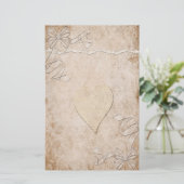 スタイリッシュな文房具 便箋 (スタンド正面)