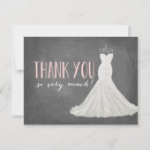 スタイリッシュな服|は感謝していしています サンキューカード (正面)