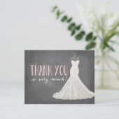 スタイリッシュな服|は感謝していしています サンキューカード (スタンド正面)