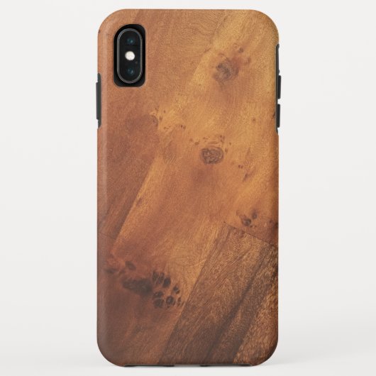 スタイリッシュな木製の穀物のWoodgrainの木製の一見 Case-Mate iPhoneケース (裏面)