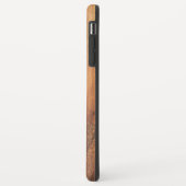 スタイリッシュな木製の穀物のWoodgrainの木製の一見 Case-Mate iPhoneケース (裏面/左)