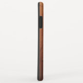 スタイリッシュな木製の穀物のWoodgrainの木製の一見 Case-Mate iPhoneケース (裏面/右)