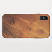 スタイリッシュな木製の穀物のWoodgrainの木製の一見 Case-Mate iPhoneケース (裏面(横))