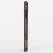 スタイリッシュな木製パターン-自然の木製の穀物の質 Case-Mate iPhoneケース (裏面/右)