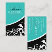 スタイリッシュな渦巻:: 名刺 (正面/裏面)