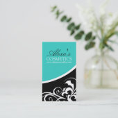 スタイリッシュな渦巻:: 名刺 (スタンド正面)