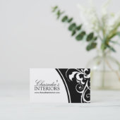 スタイリッシュな渦巻:: 名刺 (スタンド正面)