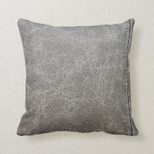 スタイリッシュな灰色のレザールック