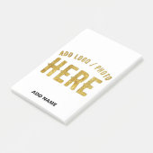 スタイリッシュな現代風カスタマイズ可能 白 検証済み ブランド ポストイット (アングル)