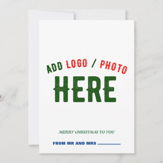 スタイリッシュな現代風 カスタマイズ可能な 白 検証済み ブランド シーズンカード (正面)