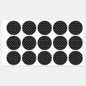 スタイリッシュな画像またはビジネス ロゴ パターンの防水 ラベル (シート)