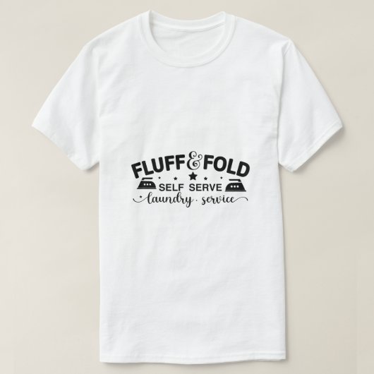 スタイリッシュな白と黒のギフトクリエーション Tシャツ (デザイン正面)
