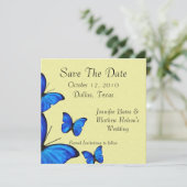 スタイリッシュな蝶は日付Annoucementsを救います セーブザデート (スタンド正面)