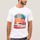 スタイリッシュな見た目 Tシャツ (正面)