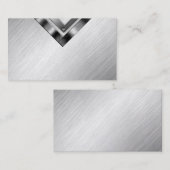 スタイリッシュな金ゴールドの専門の金属の名刺 名刺 (正面/裏面)